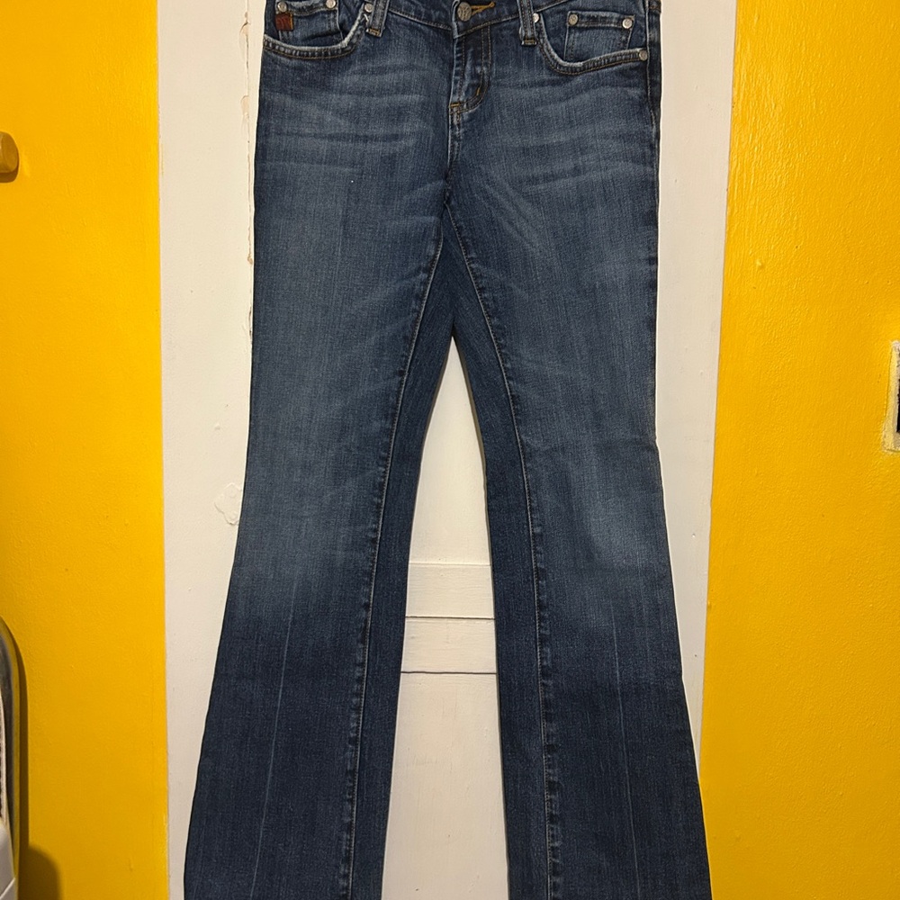 Miss Me Dark Blue Flare Jeans